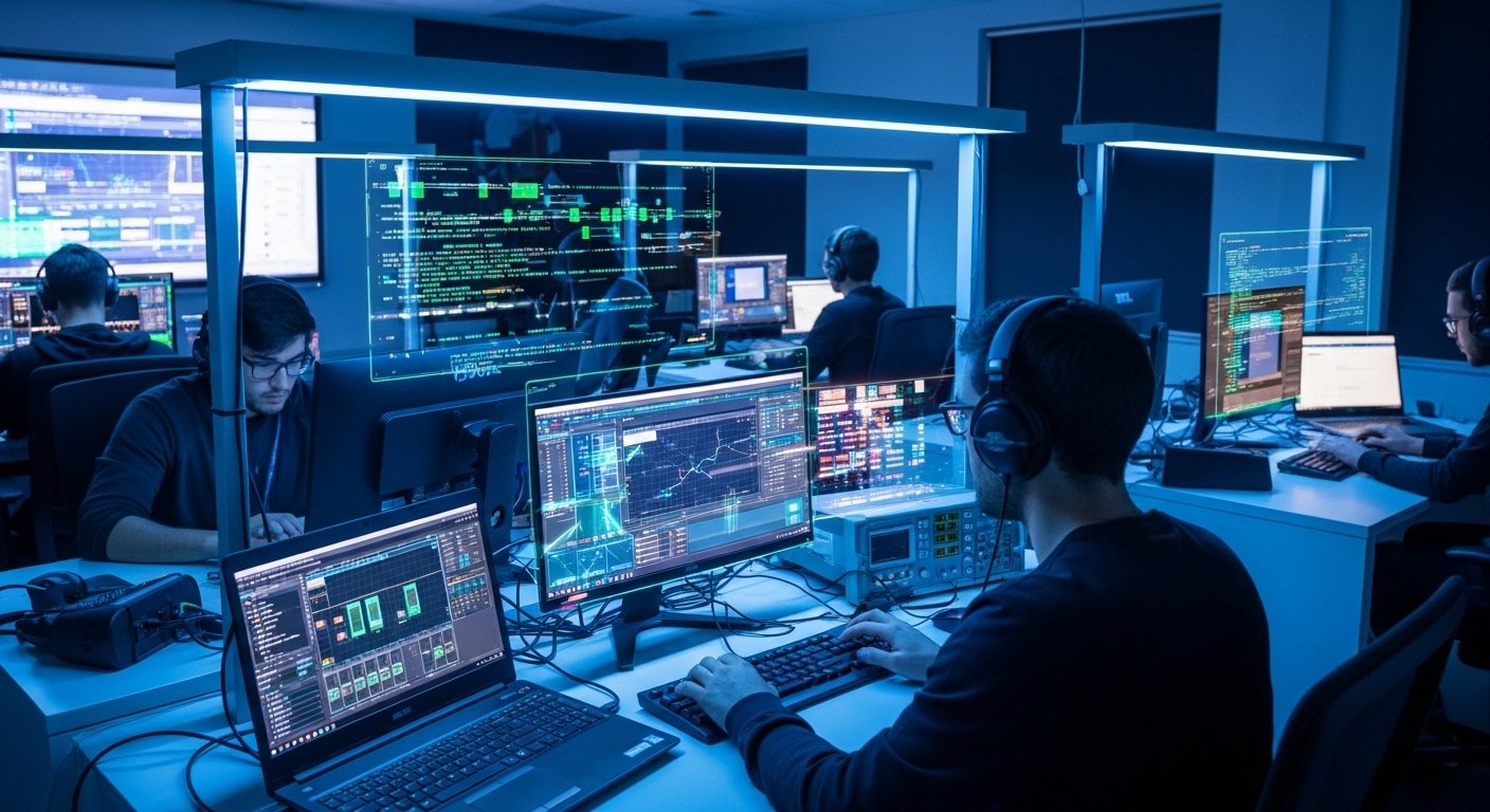 Security Tools & Practical Labs